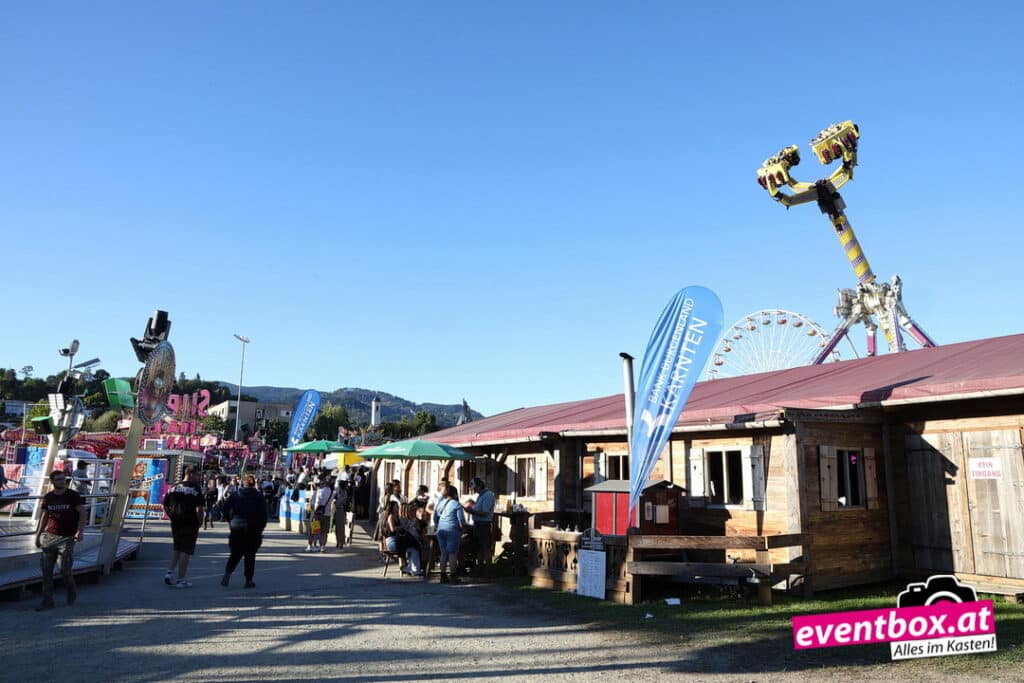 Foto aus dem Album „St. Veiter Wiesenmarkt 2026 – Markt und Partyzelte“