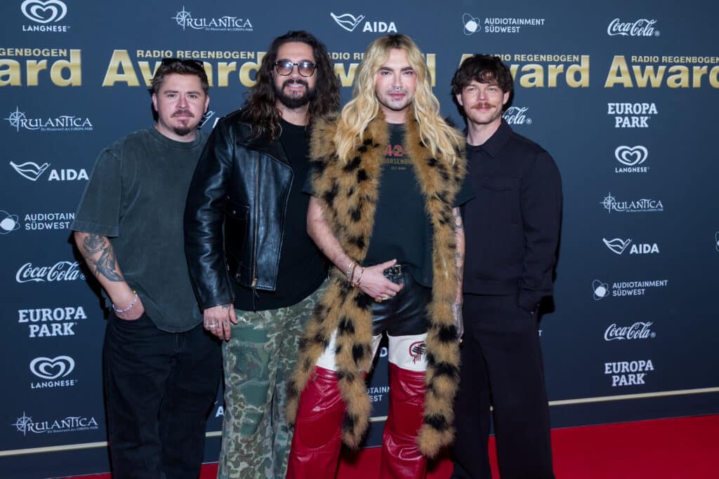 Tokio Hotel beim Radio Regenbogen Award 2026