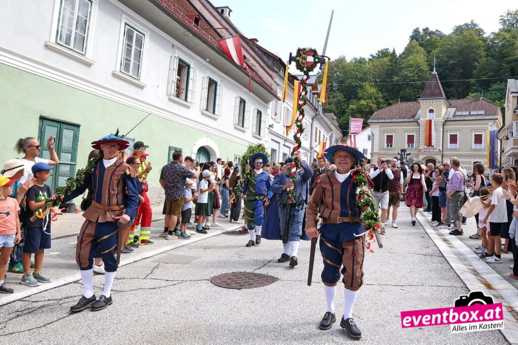 Foto aus dem Album „Bleiburger Wiesenmarkt 2026 – Festzug mit G’schirr und G’scherr“