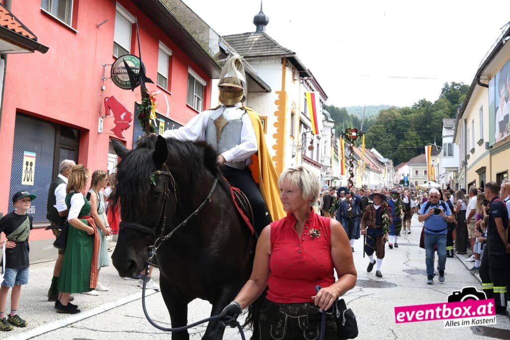 Foto aus dem Album „Bleiburger Wiesenmarkt 2026 – Festzug mit G’schirr und G’scherr“