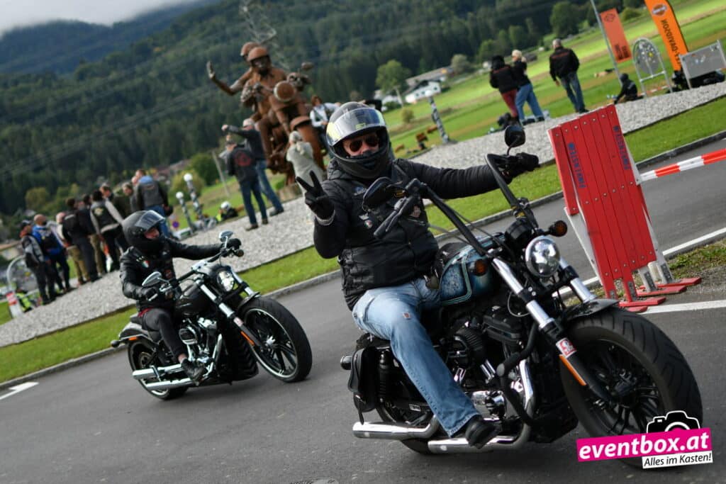 Foto aus dem Album „Harley Parade 2026 beim Harley-Treffen am Faaker See“