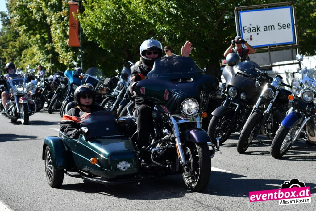 Foto aus dem Album „Harley-Treffen 2026 – Auftakt am Faaker See“
