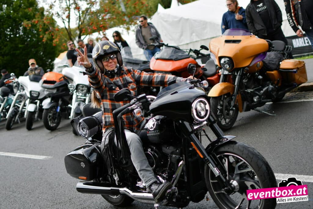 Foto aus dem Album „Harley-Treffen 2026 – bestes Biker-Wetter am Freitag“