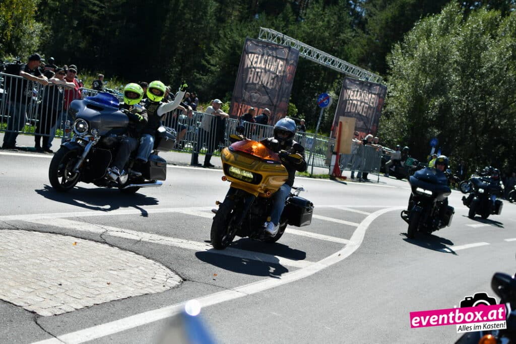 Foto aus dem Album „Harley-Treffen 2026: Samstag am Faaker See“