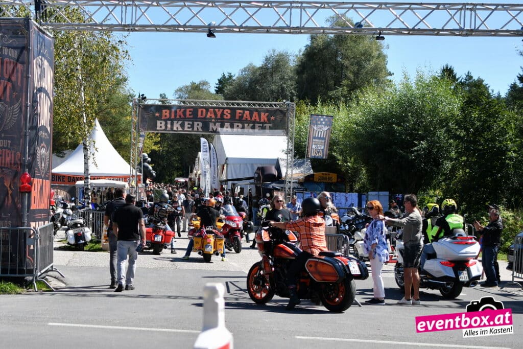 Foto aus dem Album „Harley-Treffen 2026: Samstag am Faaker See“