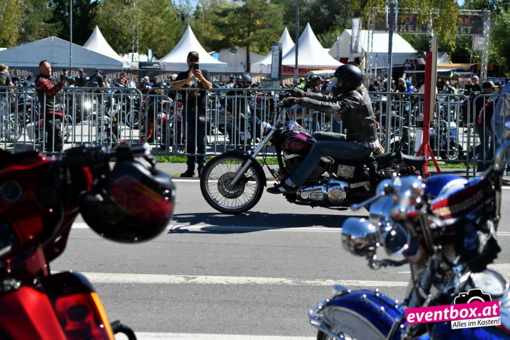 Foto aus dem Album „Harley-Treffen 2026: Samstag am Faaker See“