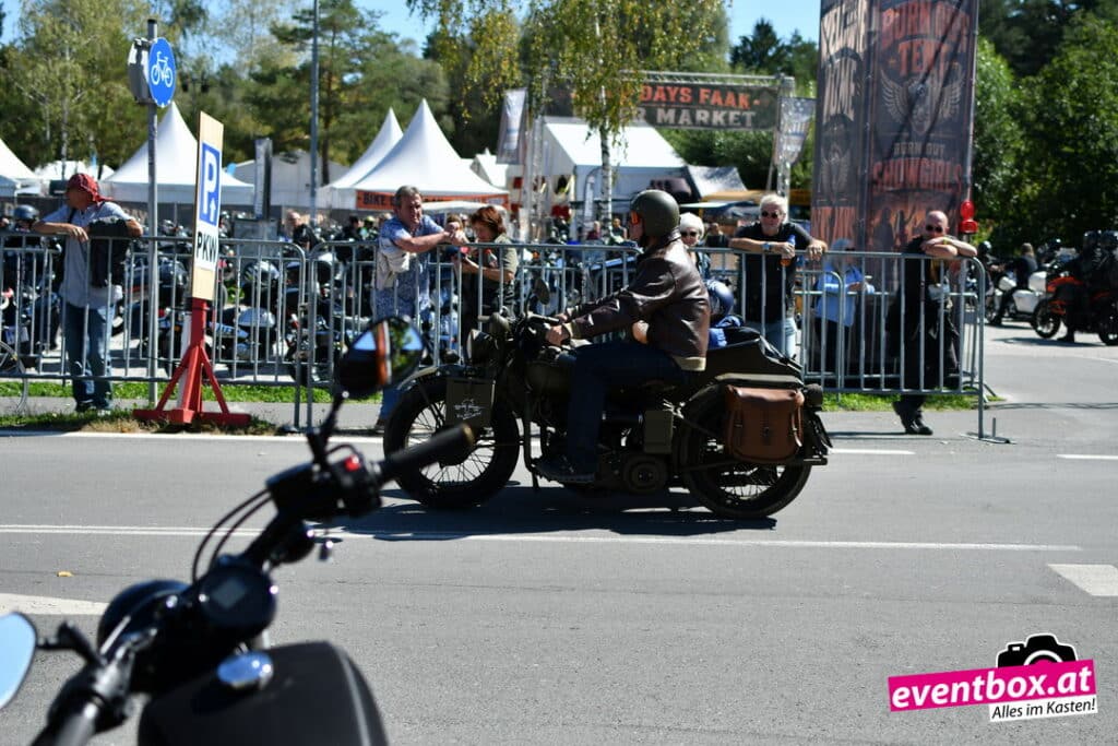 Foto aus dem Album „Harley-Treffen 2026: Samstag am Faaker See“
