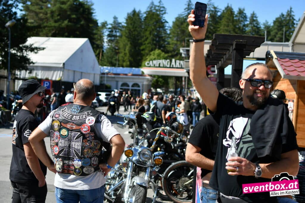 Foto aus dem Album „Harley-Treffen 2026: Samstag am Faaker See“