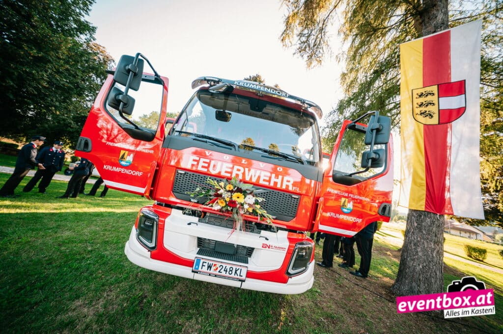 Foto aus dem Album „Titel: 20. Krumpendorfer Oktoberfest – Fahrzeugweihe“