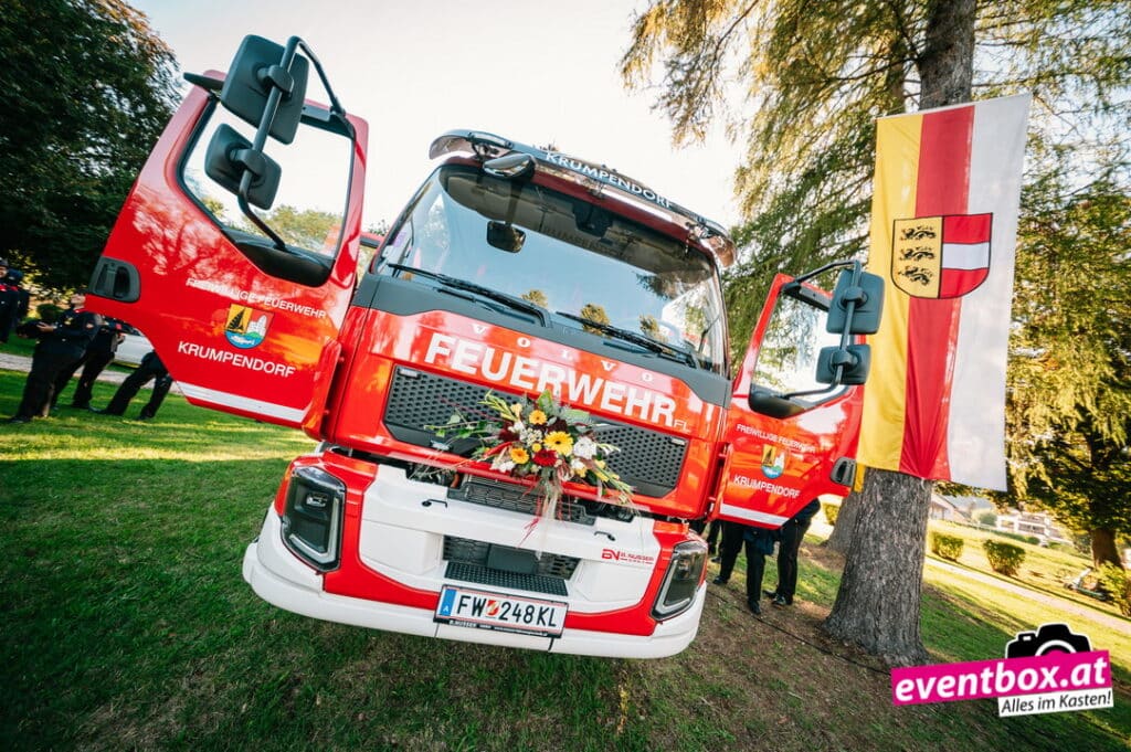 Foto aus dem Album „Titel: 20. Krumpendorfer Oktoberfest – Fahrzeugweihe“