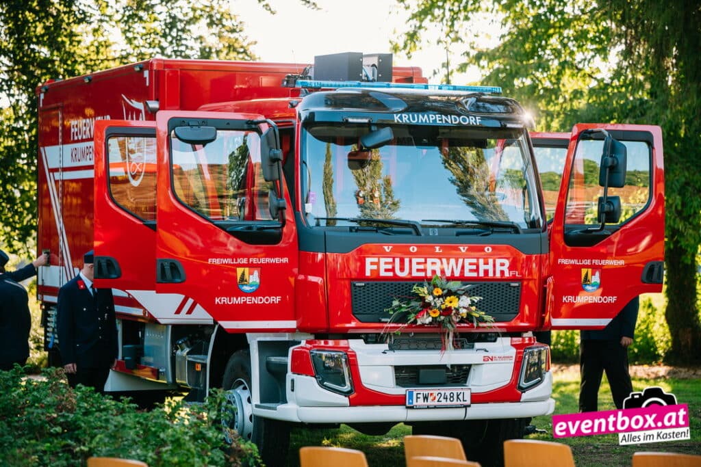 Foto aus dem Album „Titel: 20. Krumpendorfer Oktoberfest – Fahrzeugweihe“