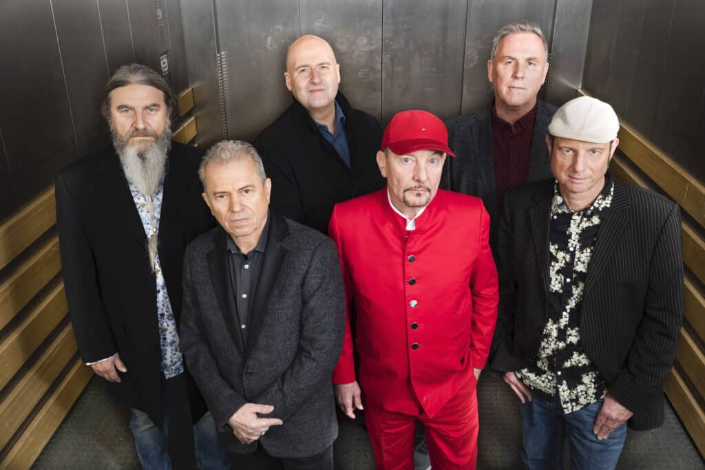 Die Spider Murphy Gang – offizielles Band-Pressefoto von Martin Hangen