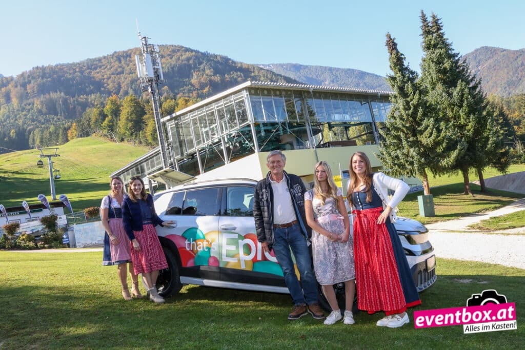 Foto aus dem Album „Autohaus Purkowitzer: Škoda Epiq & Peaq Premiere auf der Petzen mit Matakustix“