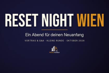 Reset Night Wien: Ein Abend für deinen Neuanfang – 9. Oktober 2026