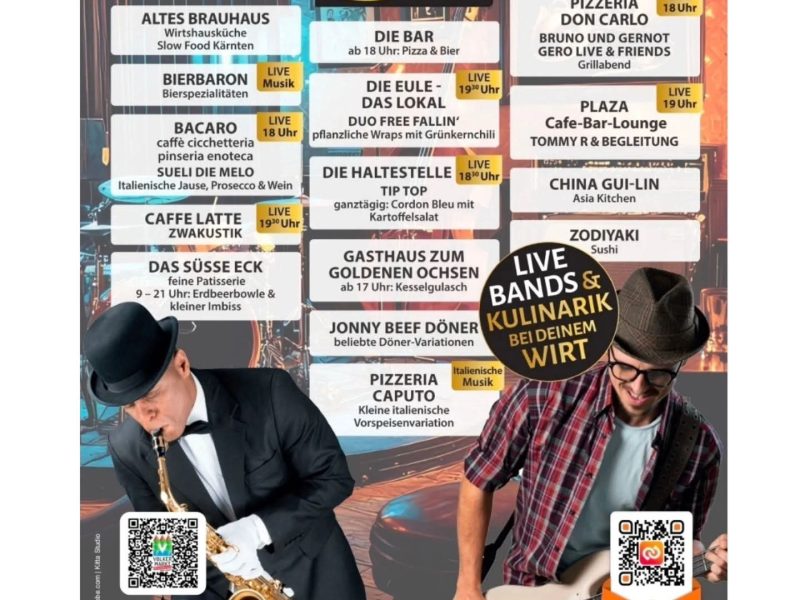 Völkermarkter Wirtefest 2026 – 8 Mai, 2026 –