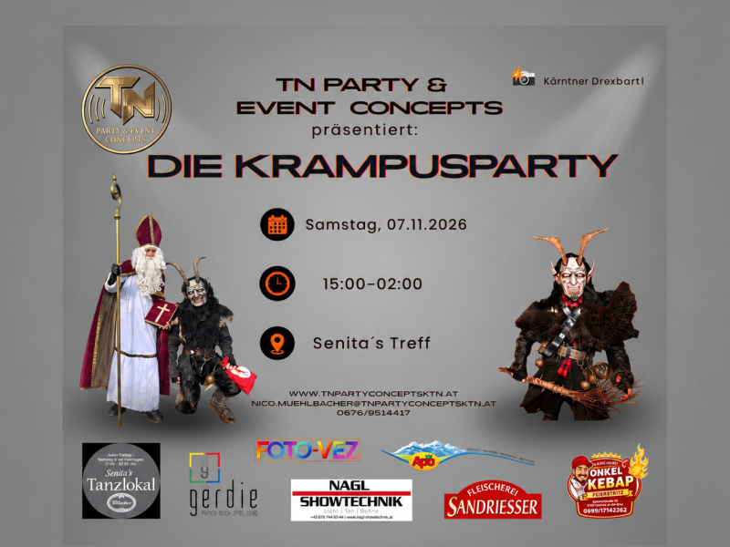 Die Krampusparty – 20261107 – ((szene))