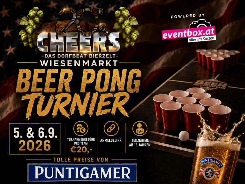 🍻🏓 BEER PONG TURNIER 2026 – POWERED BY EVENTBOX.AT! 🏓🍻 – 20260905 – Bleiburg