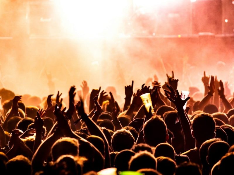 Jubelndes Publikum bei einem Festival – Symbolbild zum FM4 Frequency Festival 2027