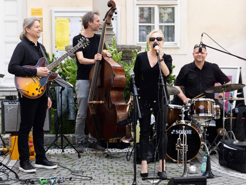 2. Landstraßer Jazzherbst – 6. September 2026