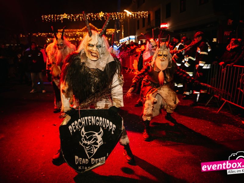 Großer Krampusumzug Pörtschach 2026 – 20. November 2026