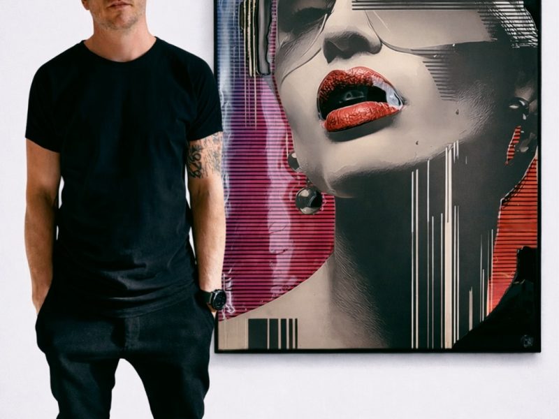 Between Code and Reality – Ausstellung von JAMES VAN IPO (Werkzyklus „0100 0001“) – 20260605