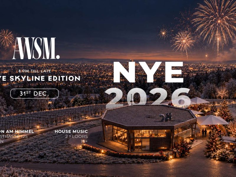 Silvester 2026 Wien | AWSM. NYE Skyline Edition – 31. Dezember 2026