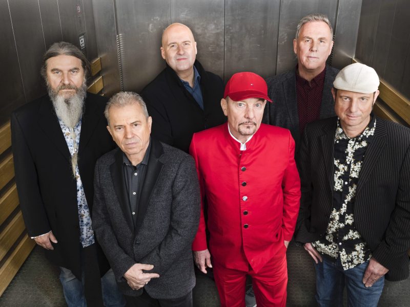 Die Spider Murphy Gang – offizielles Band-Pressefoto von Martin Hangen