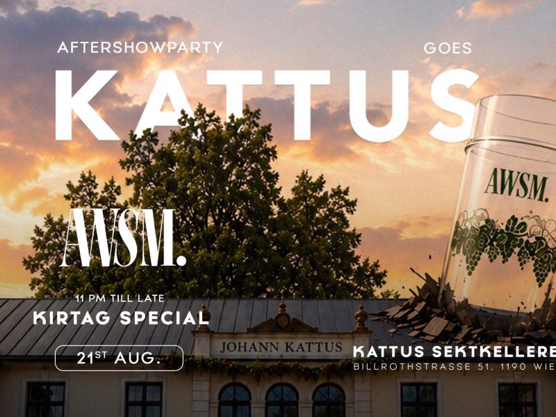 AWSM. KIRTAG SPECIAL – 21. August 2026