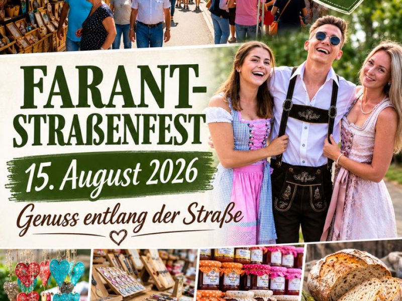 Farant-Straßenfest 2026 in Globasnitz – 20260815