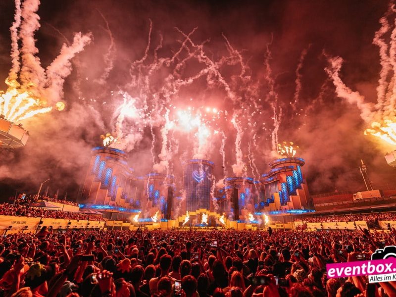 Electric Love Festival 2027 – 20270708 – Salzburgring Salzburg – Eventlocation & Festivalgelände