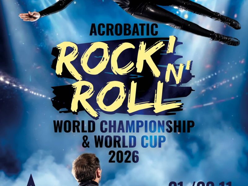 Rock’n’Roll Akrobatik Weltmeisterschaft 2026 – 21. November 2026
